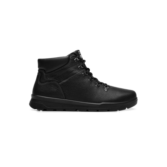 Botín Outdoor De Piel Flexi Country para Hombre Estilo 414913 Negro