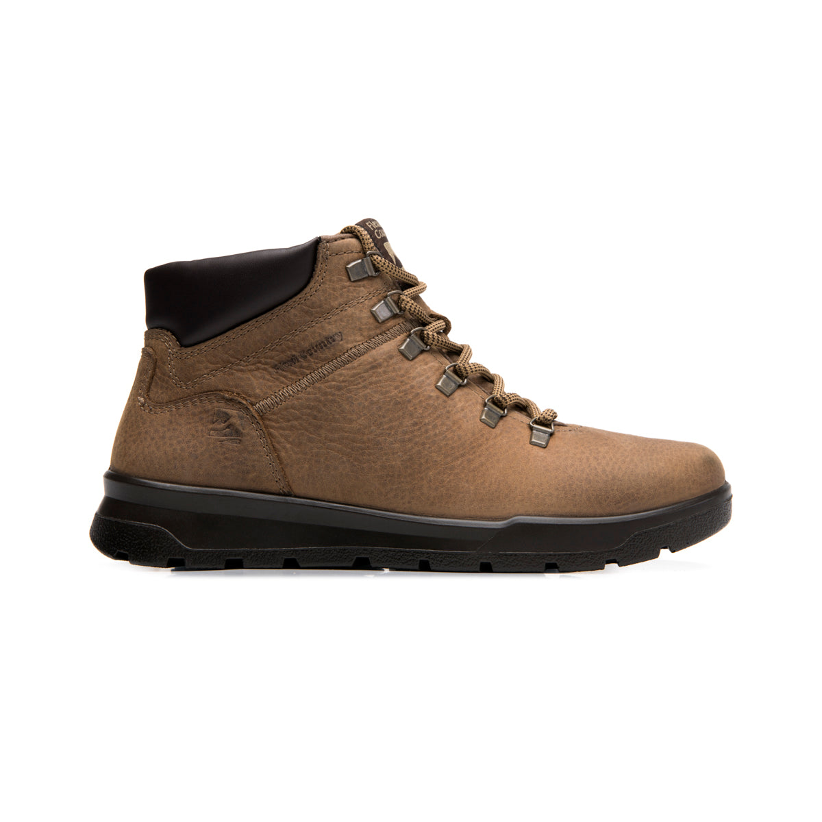 Botín Outdoor De Piel Flexi Country para Hombre Estilo 414913 Ocre