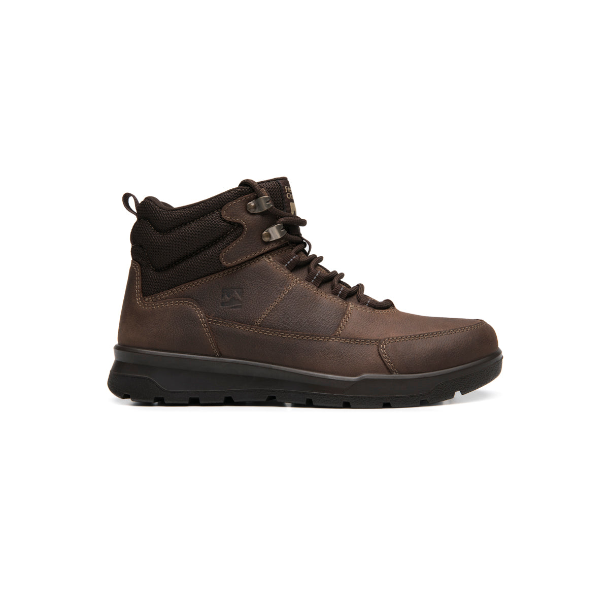 Botín Outdoor De Piel Flexi Country para Hombre Estilo 414915 Chocolate