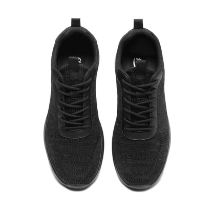 SNEAKER RUNING FLEXI PARA HOMBRE CON PLANTILLA REMOVIBLE ESTILO 415503 NEGRO