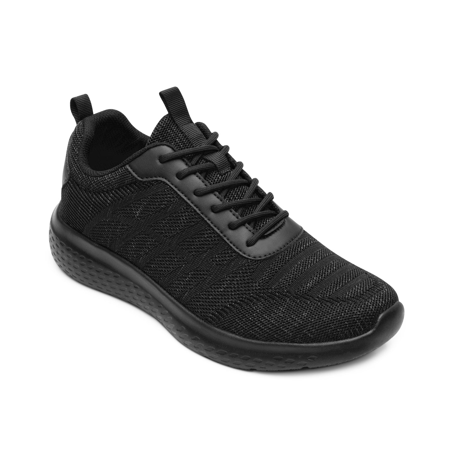 SNEAKER RUNING FLEXI PARA HOMBRE CON PLANTILLA REMOVIBLE ESTILO 415503 NEGRO