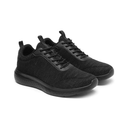 SNEAKER RUNING FLEXI PARA HOMBRE CON PLANTILLA REMOVIBLE ESTILO 415503 NEGRO