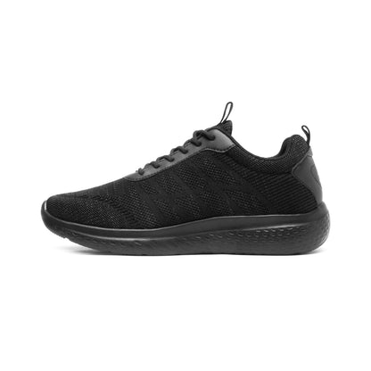 SNEAKER RUNING FLEXI PARA HOMBRE CON PLANTILLA REMOVIBLE ESTILO 415503 NEGRO