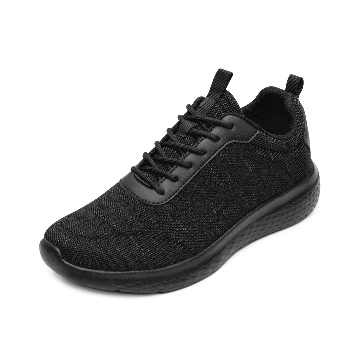 SNEAKER RUNING FLEXI PARA HOMBRE CON PLANTILLA REMOVIBLE ESTILO 415503 NEGRO