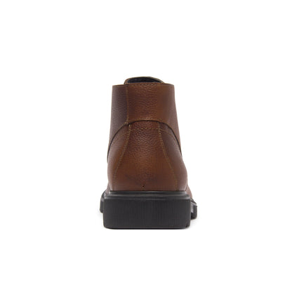 BOTÍN DRESS CASUAL PIEL 417007 CAFƒ FRONZI
