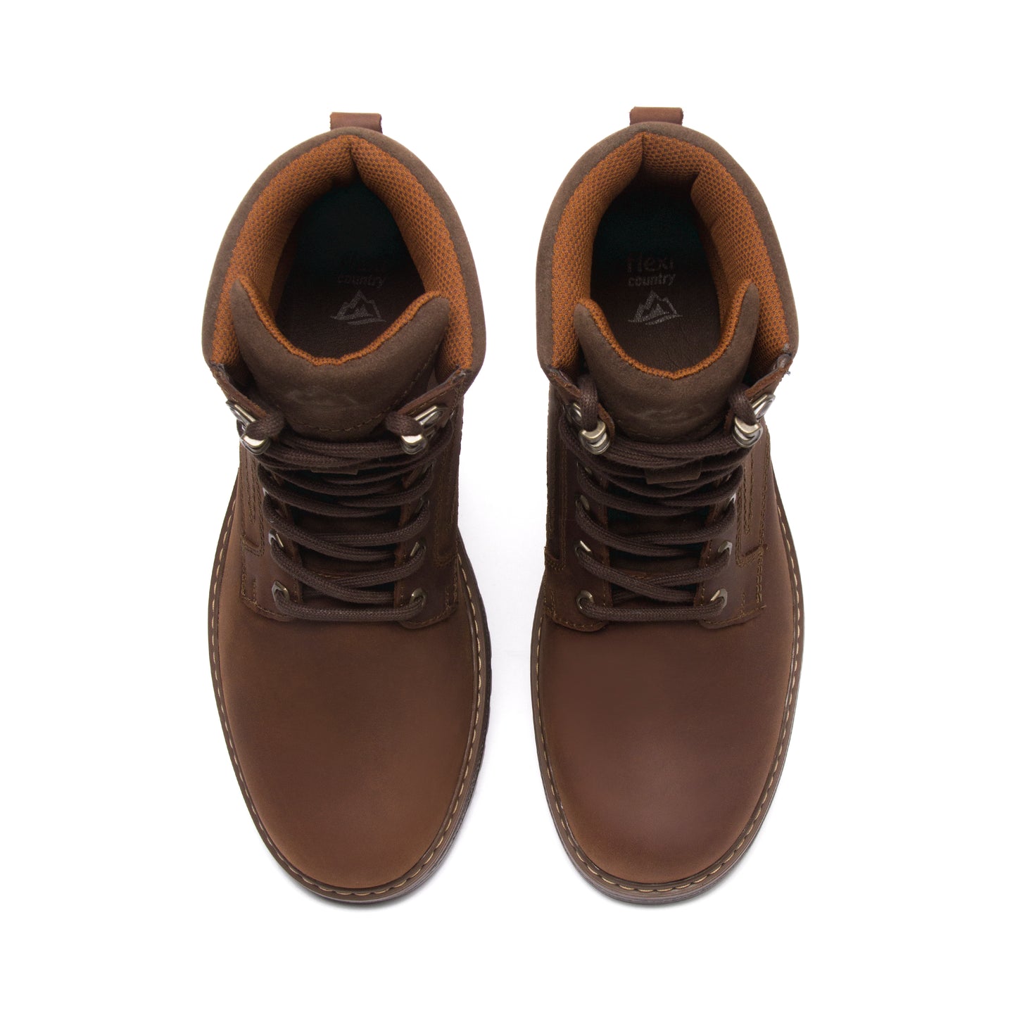 BOTÍN OUTDOOR PIEL 417401 CAFƒ MATTOS