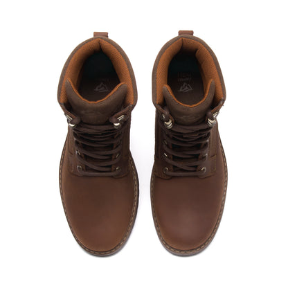 BOTÍN OUTDOOR PIEL 417401 CAFƒ MATTOS
