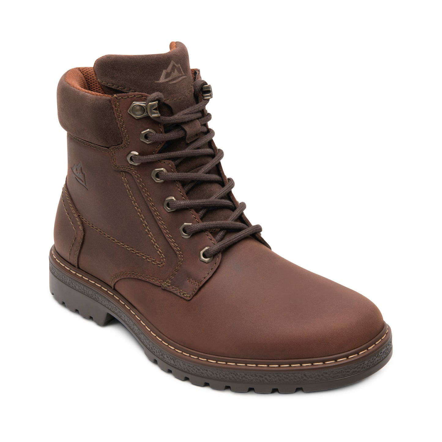 BOTÍN OUTDOOR PIEL 417401 CAFƒ MATTOS