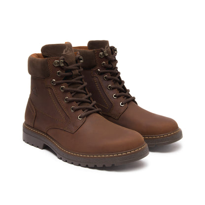 BOTÍN OUTDOOR PIEL 417401 CAFƒ MATTOS