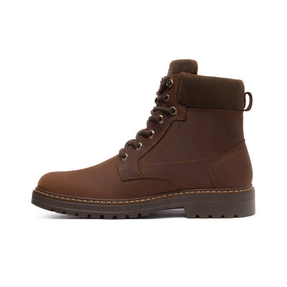 BOTÍN OUTDOOR PIEL 417401 CAFƒ MATTOS