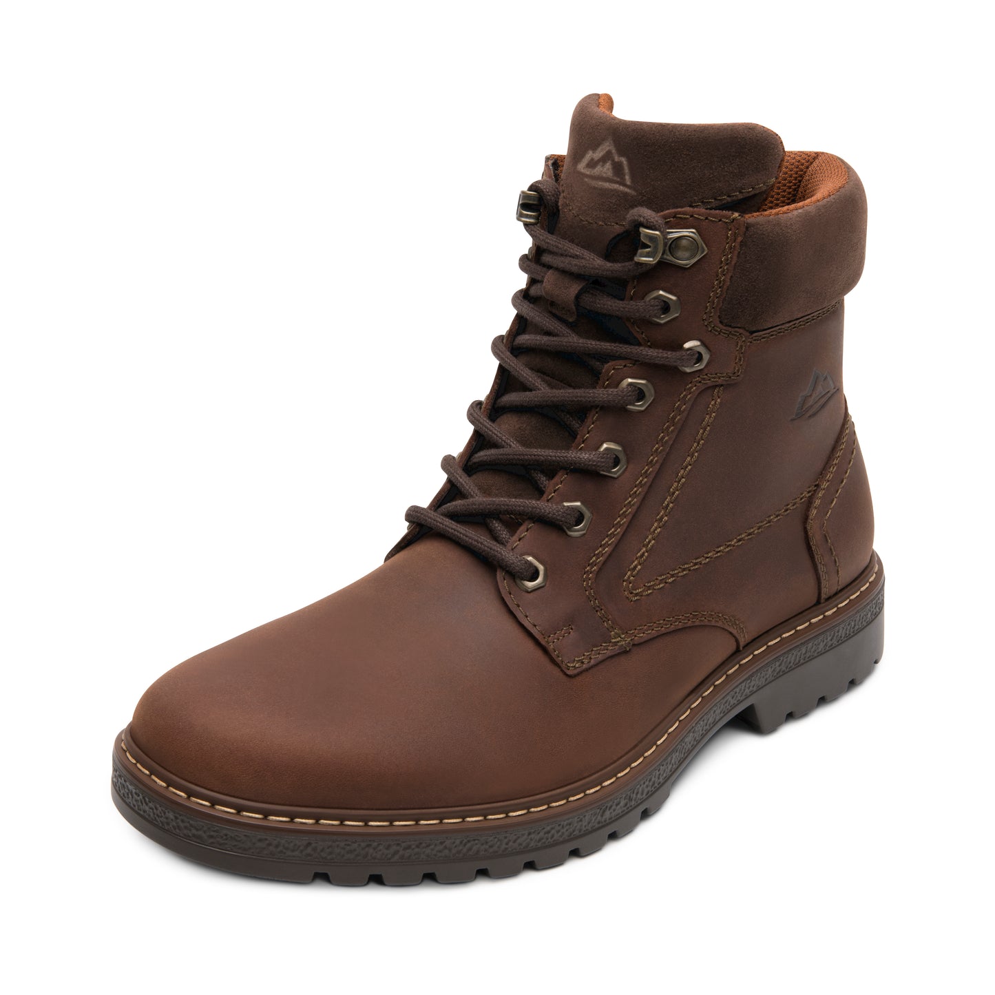 BOTÍN OUTDOOR PIEL 417401 CAFƒ MATTOS