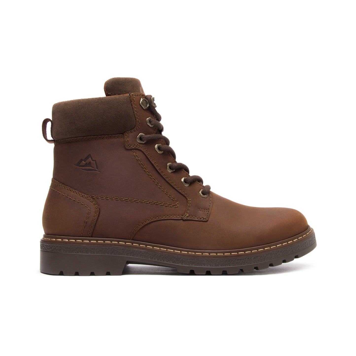 BOTÍN OUTDOOR PIEL 417401 CAFƒ MATTOS