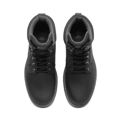 BOTÍN OUTDOOR PIEL 417401 NEGRO MATTOS