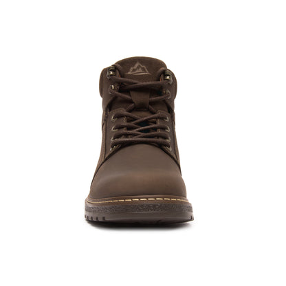 BOTÍN OUTDOOR PIEL 417402 CAFƒ MATTOS
