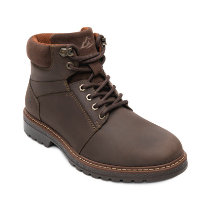 BOTÍN OUTDOOR PIEL 417402 CAFƒ MATTOS