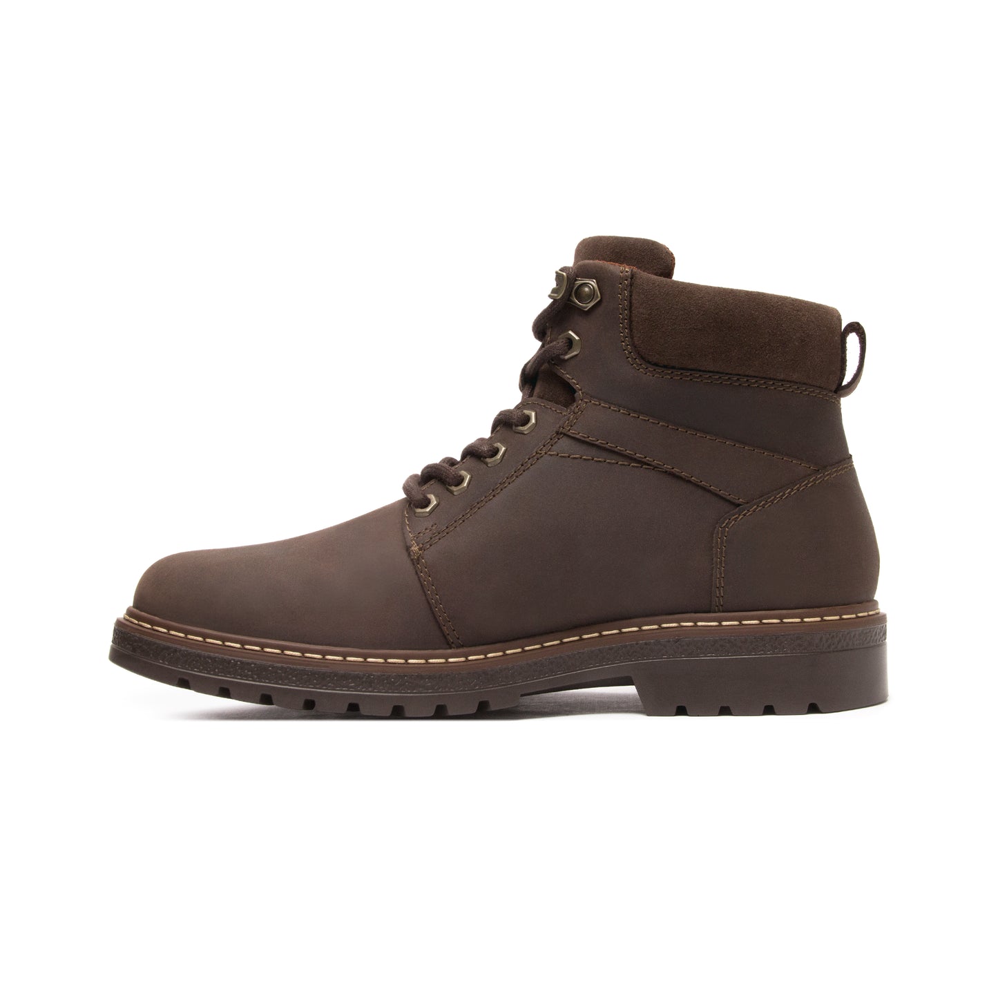 BOTÍN OUTDOOR PIEL 417402 CAFƒ MATTOS