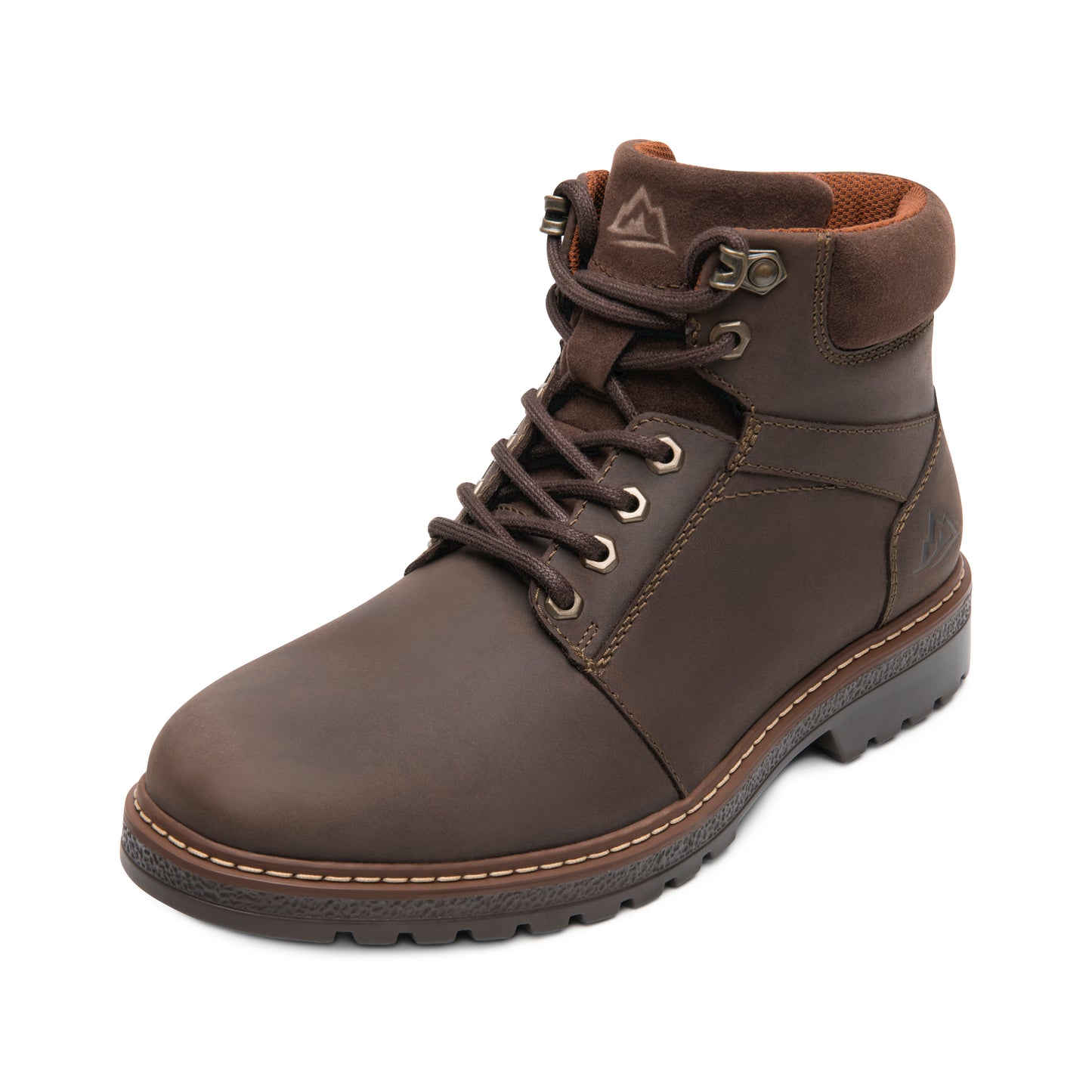 BOTÍN OUTDOOR PIEL 417402 CAFƒ MATTOS