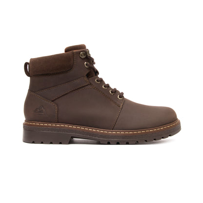 BOTÍN OUTDOOR PIEL 417402 CAFƒ MATTOS