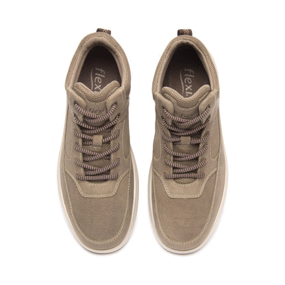 BOTÍN CASUAL PIEL 417605 TAUPE HEIKO