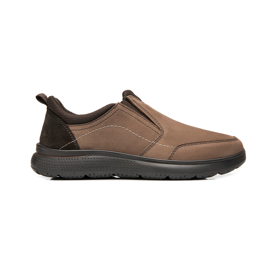 Sneaker Tejido Slip On Flexi para Hombre Estilo 417606 Taupe