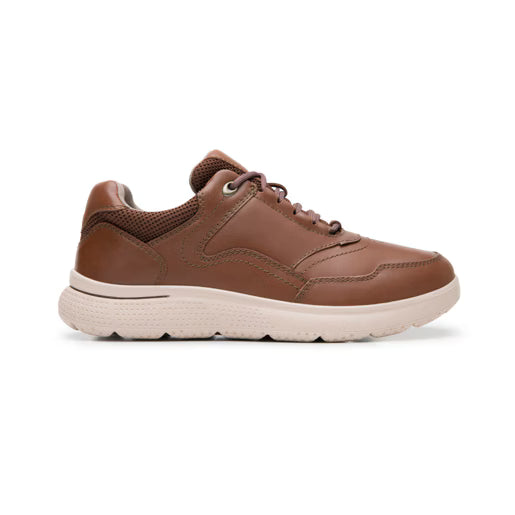 Derby Flexi para Hombre con Shock Point Estilo 417702 Tan