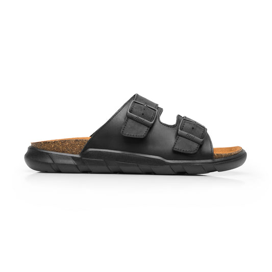 SANDALIA CASUAL FLEXI 419201 NEGRO