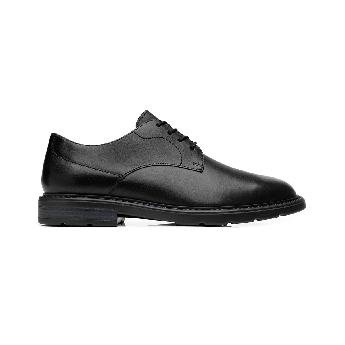 Derby Dress Casual Flexi para Hombre Estilo 419405 Negro