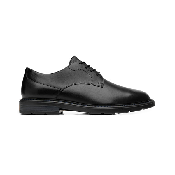 Derby Dress Casual Flexi para Hombre Estilo 419405 Negro