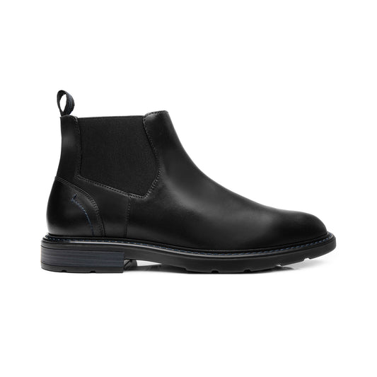 Botín Chelsea Flexi para Hombre Estilo 419406 Negro