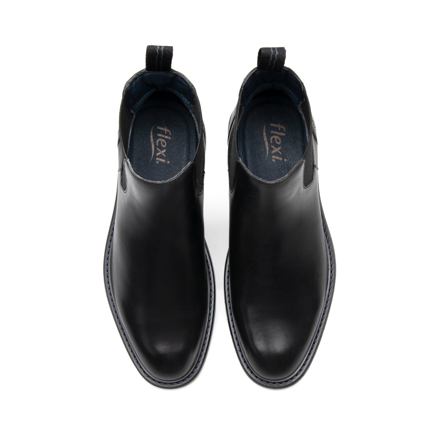 BOTÍN CABALLERO 419406 NEGRO HERRAN