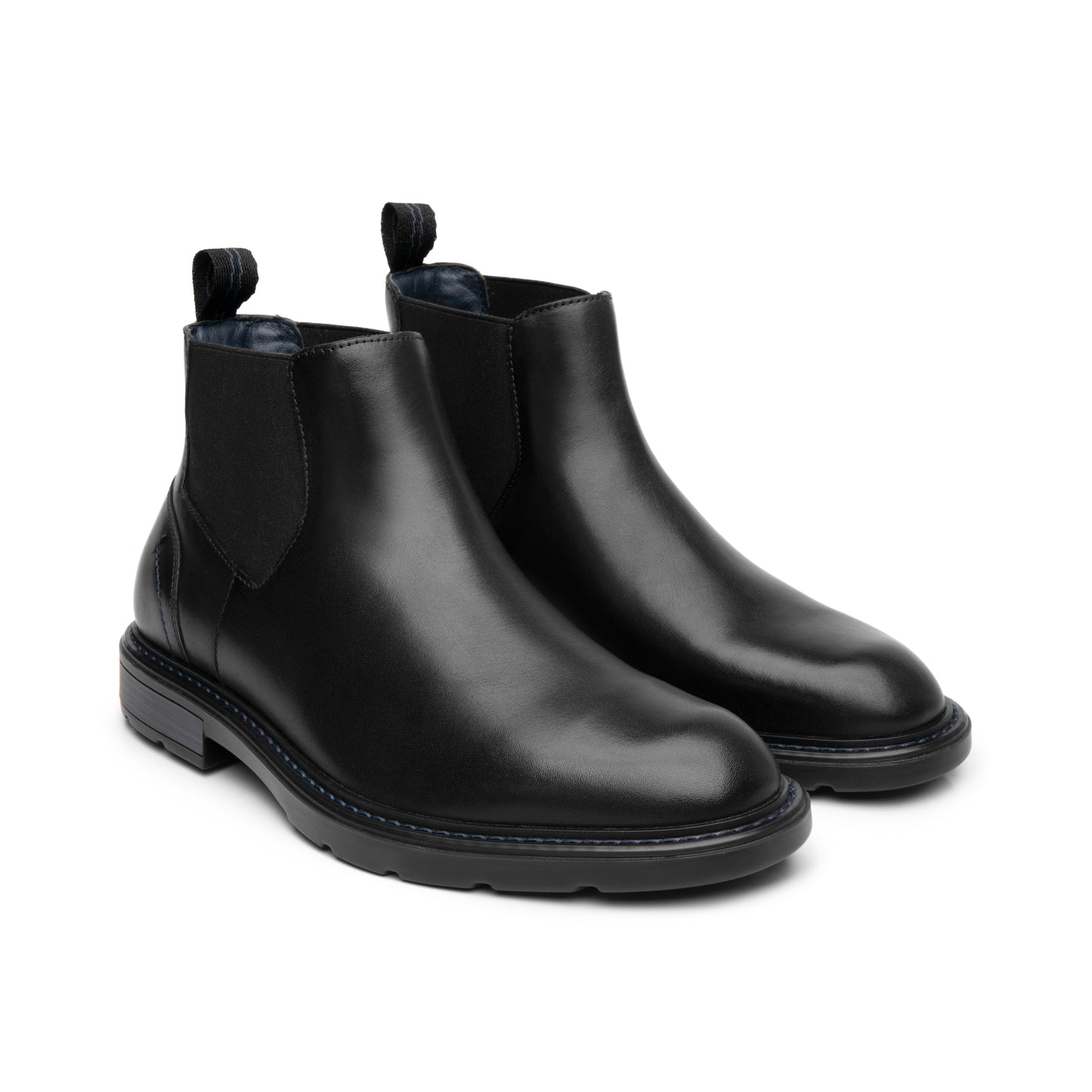 BOTÍN CABALLERO 419406 NEGRO HERRAN