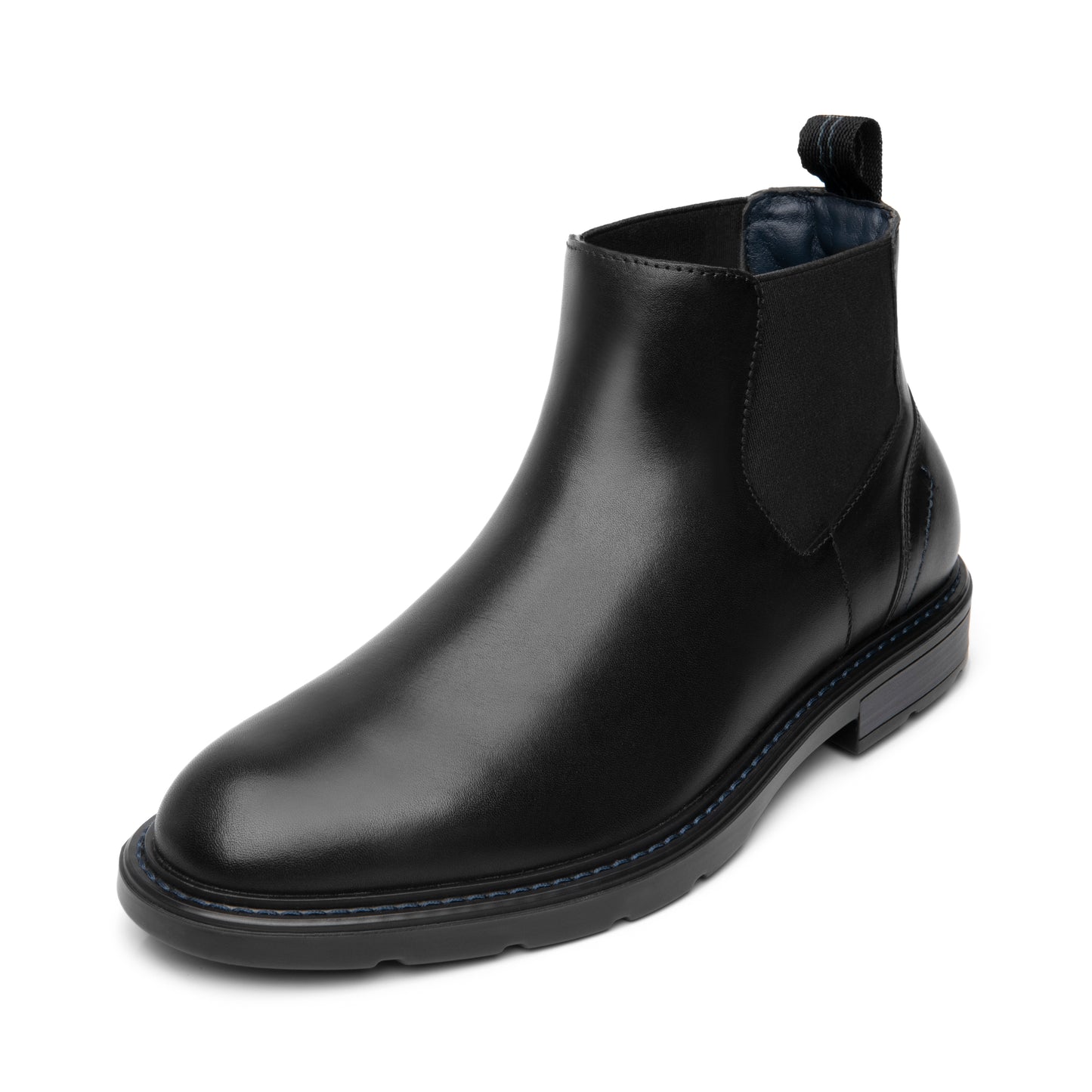 BOTÍN CABALLERO 419406 NEGRO HERRAN