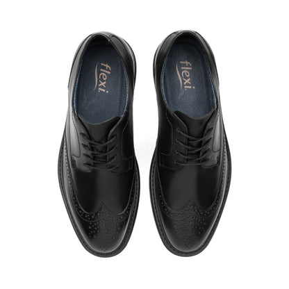 SEMIVESTIR CABALLERO 419407 NEGRO HERRAN