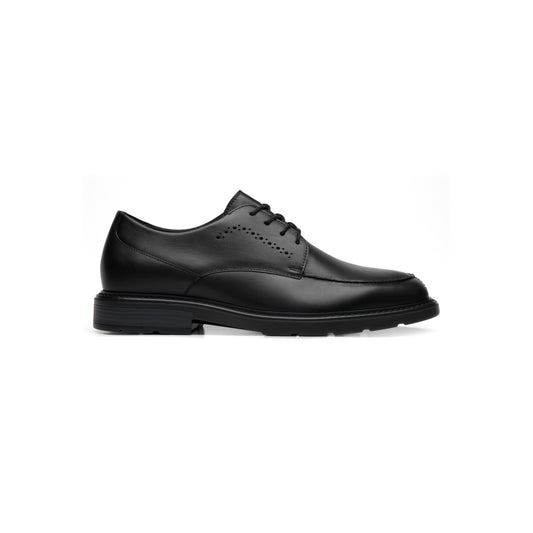 Derby Dress Casual Flexi para Hombre Estilo 419408 Negro