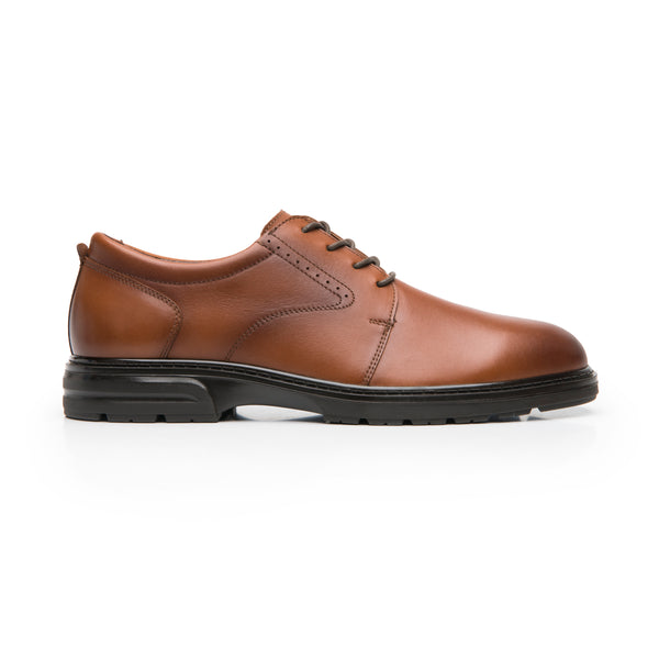 Derby Casual Flexi para Hombre Estilo 419501 Tan