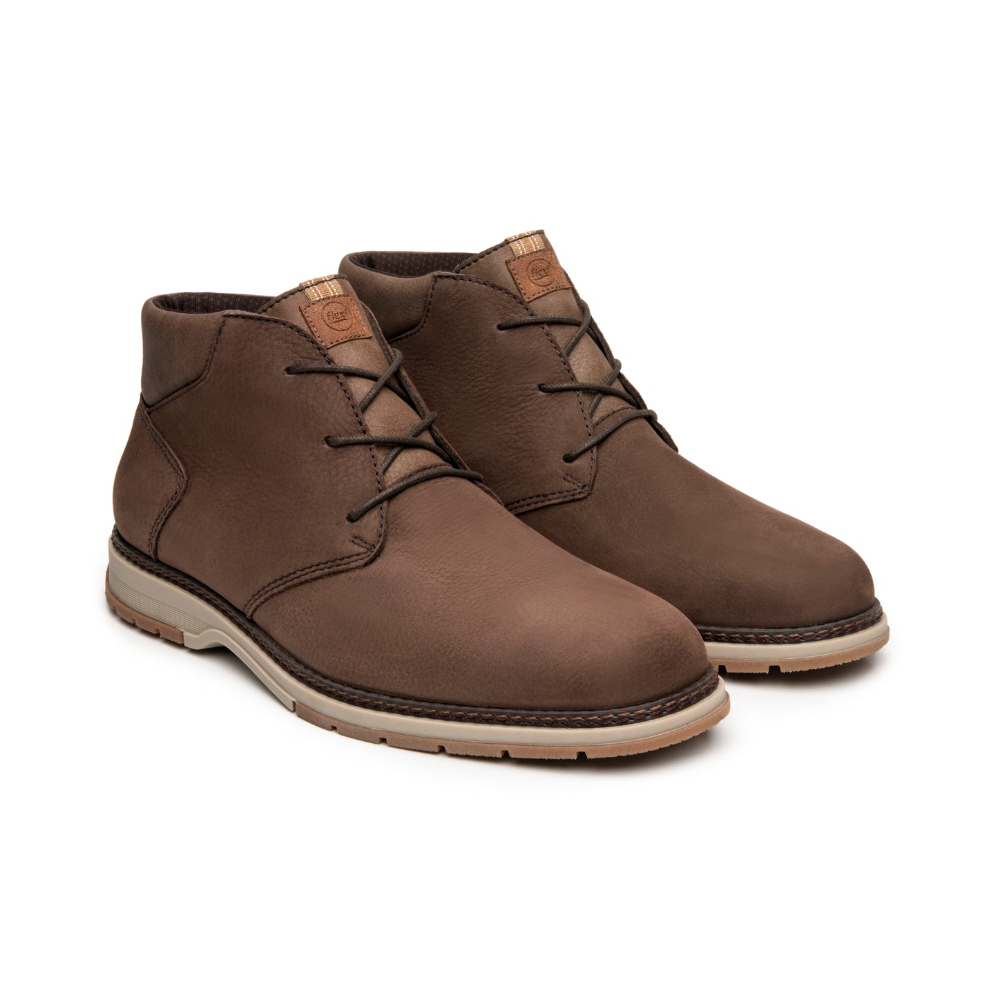 BOTÍN CABALLERO 420006 COCOA JASPER