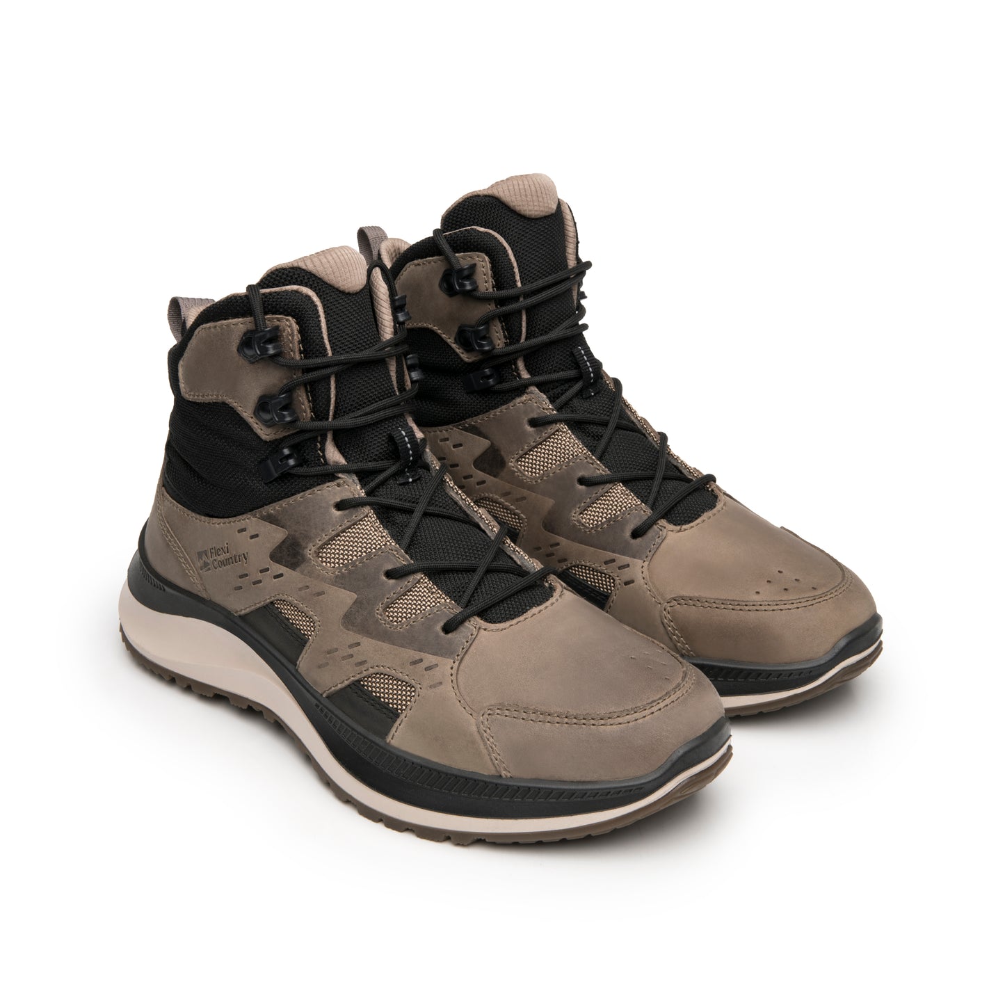 COUNTRY CABALLERO 420310 TAUPE / NEGRO LAWSON