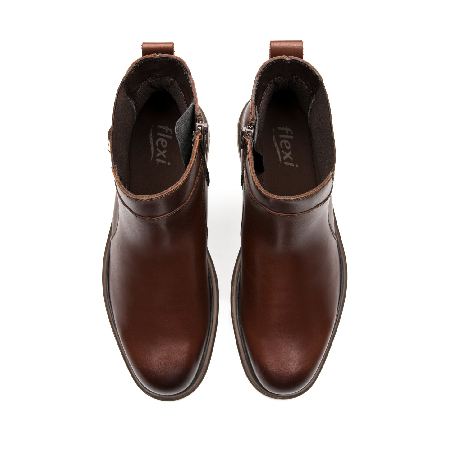 BOTÍN CABALLERO 421702 COGNAC KUNO