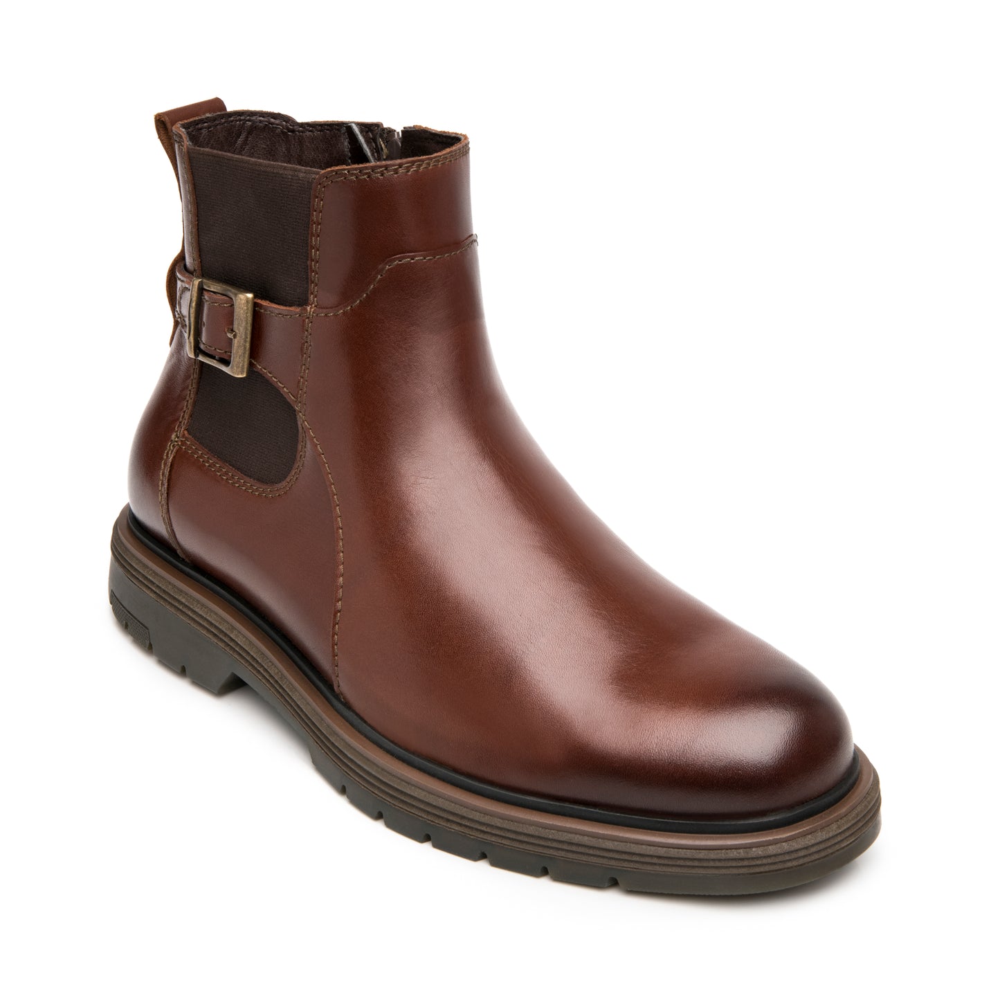 BOTÍN CABALLERO 421702 COGNAC KUNO