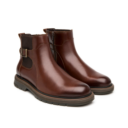 BOTÍN CABALLERO 421702 COGNAC KUNO