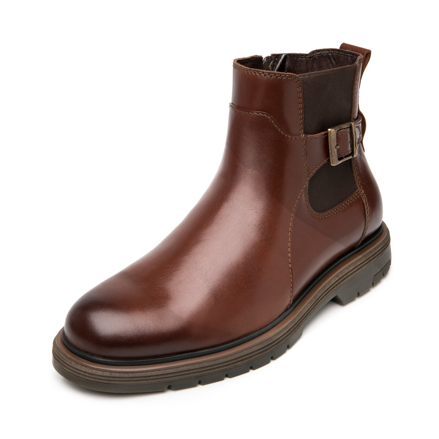 BOTÍN CABALLERO 421702 COGNAC KUNO