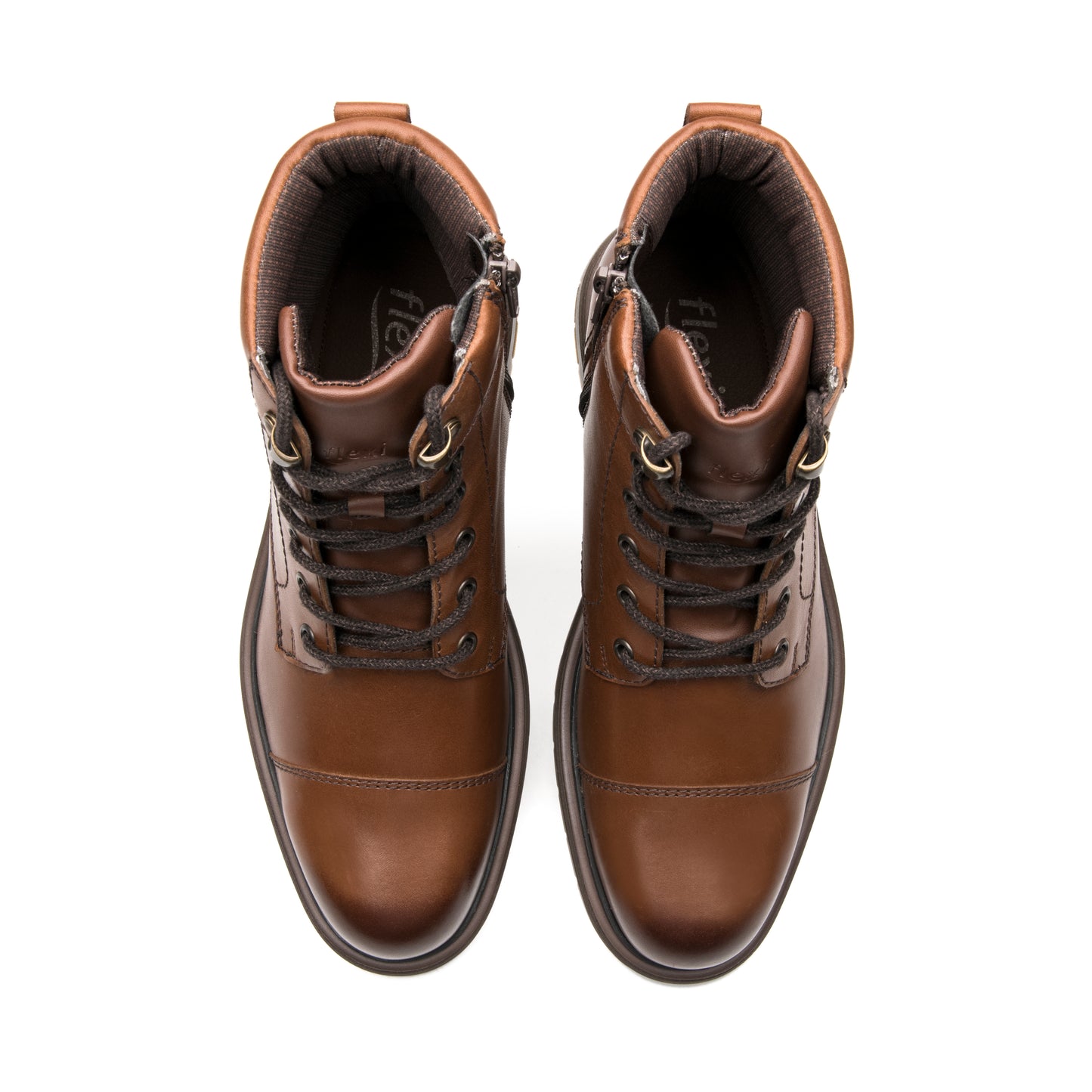 BOTÍN CABALLERO 421703 TAN KUNO