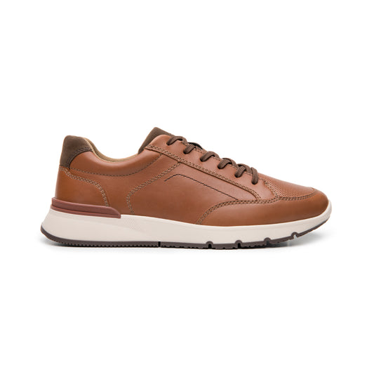 Sneaker Casual Flexi para Hombre con Estabilidad Estilo 421908 Tan