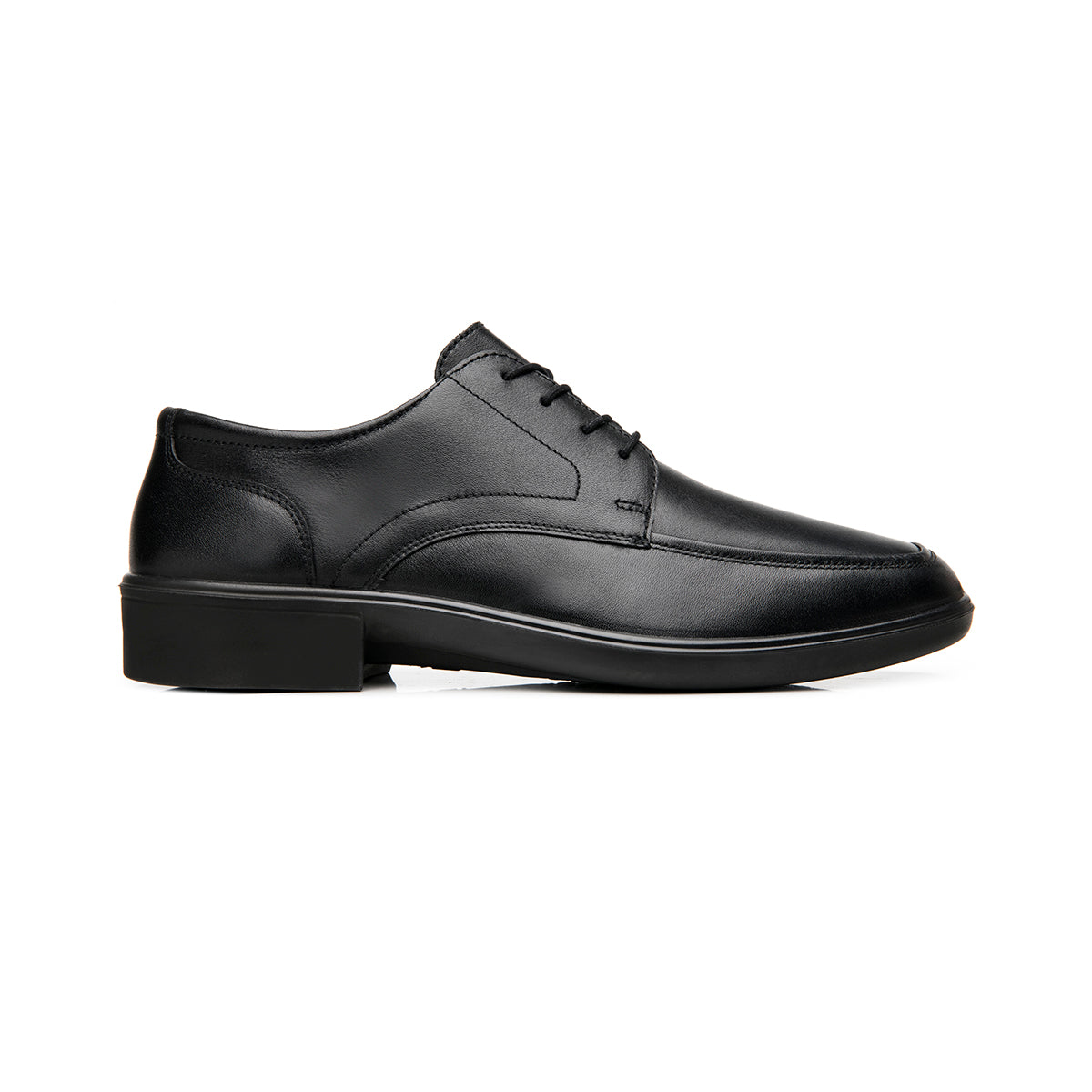 Derby Semivestir Flexi para Hombre Estilo 422202 Negro