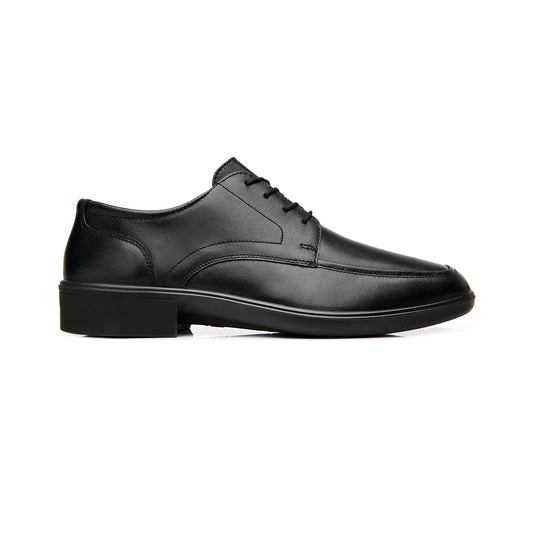 Derby Semivestir Flexi para Hombre Estilo 422202 Negro