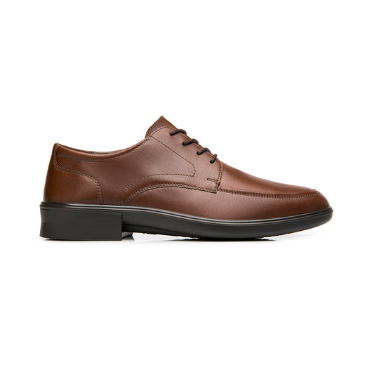 Derby Semivestir Flexi para Hombre Estilo 422202 Tan