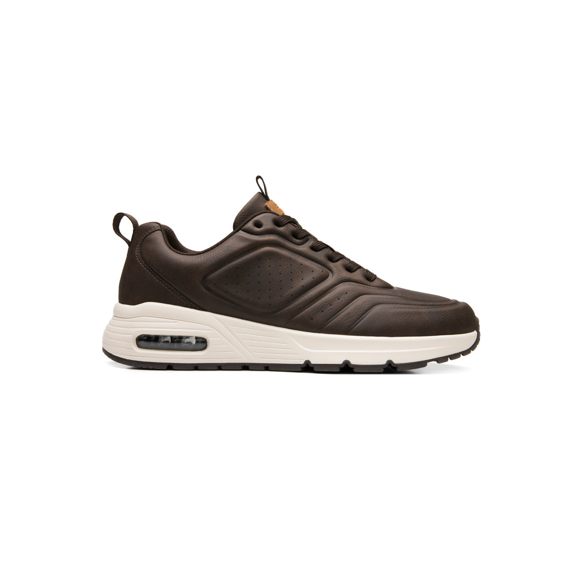 Sneaker Cápsula De Aire Flexi para Hombre Estilo 422403 Chocolate