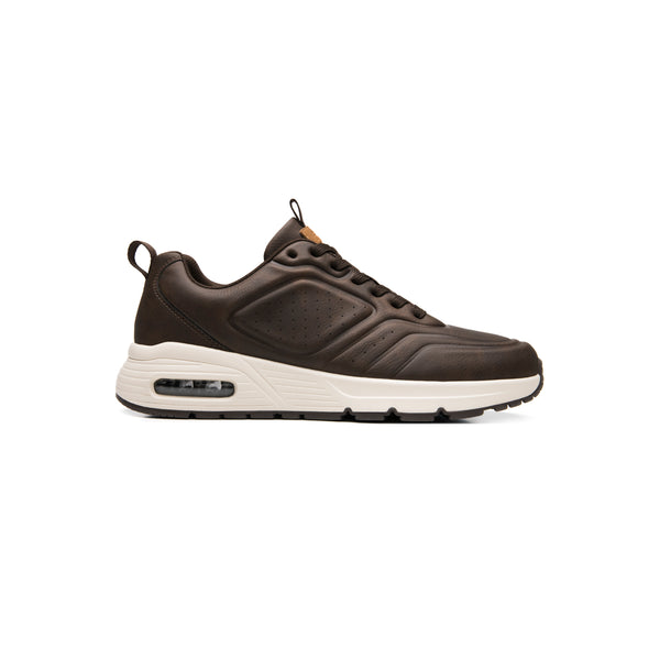 Sneaker Cápsula De Aire Flexi para Hombre Estilo 422403 Chocolate