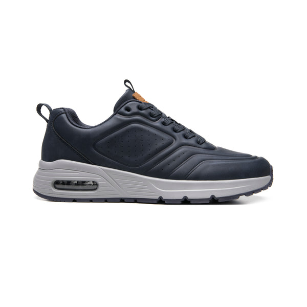 Sneaker Cápsula De Aire Flexi para Hombre Estilo 422403 Marino