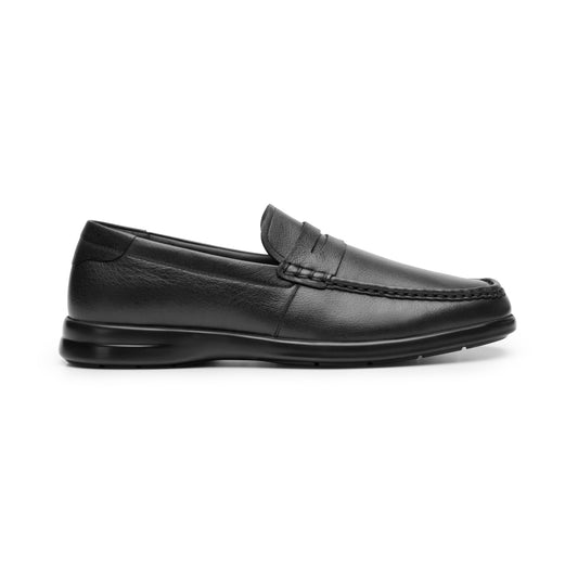Mocasín Confort Flexi para Hombre con Plantilla Anatómica Estilo 423003 Negro